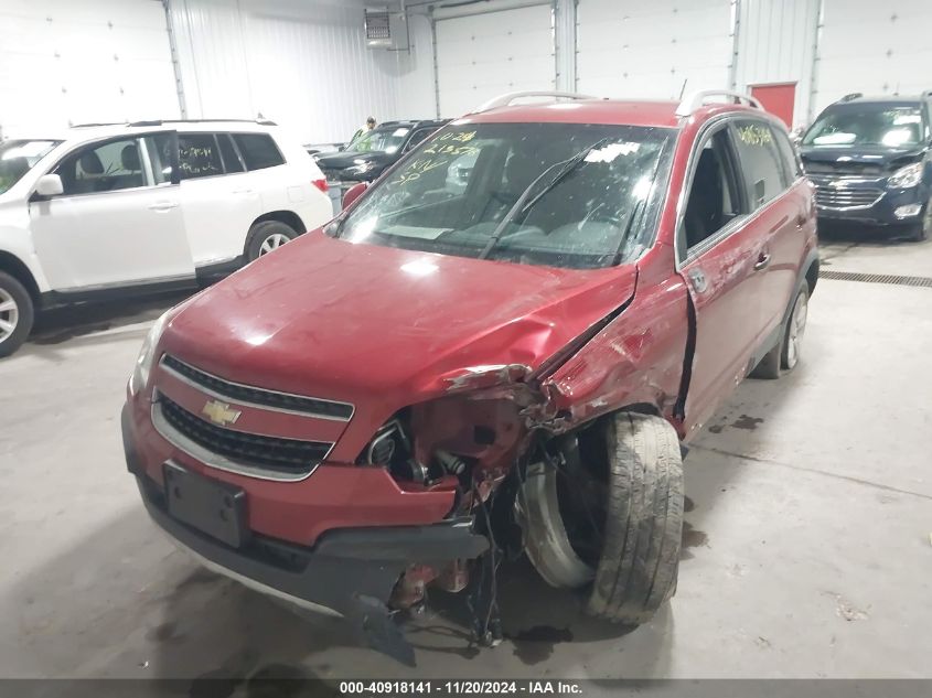 2014 Chevrolet Captiva Sport 2Ls VIN: 3GNAL2EKXES543672 Lot: 40918141