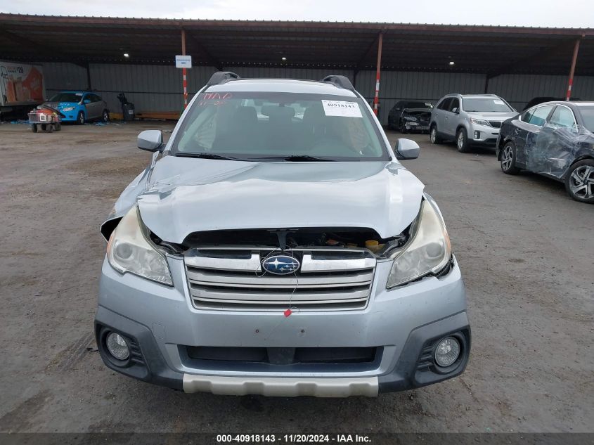 2014 Subaru Outback 2.5I Limited VIN: 4S4BRBNC0E3297186 Lot: 40918143