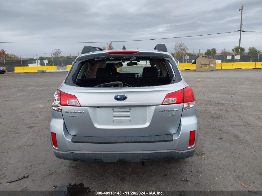 2014 Subaru Outback 2.5I Limited VIN: 4S4BRBNC0E3297186 Lot: 40918143