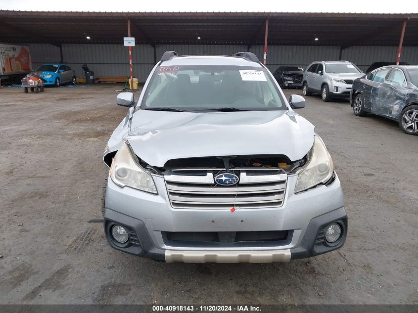 2014 Subaru Outback 2.5I Limited VIN: 4S4BRBNC0E3297186 Lot: 40918143