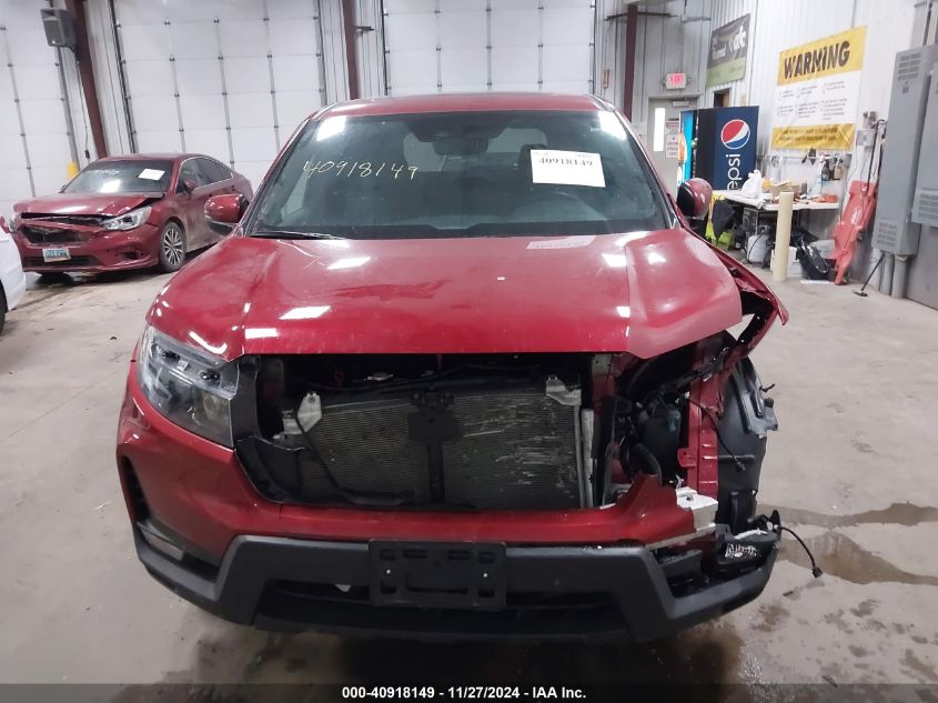 VIN 5FNYF8H55NB029437 2022 Honda Passport, Awd Ex-L no.12