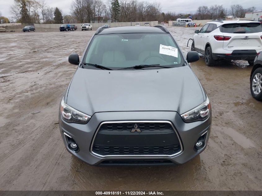 2013 Mitsubishi Outlander Sport Le VIN: 4A4AR5AU0DE017441 Lot: 40918151