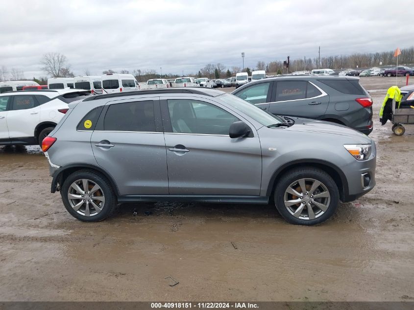 2013 Mitsubishi Outlander Sport Le VIN: 4A4AR5AU0DE017441 Lot: 40918151