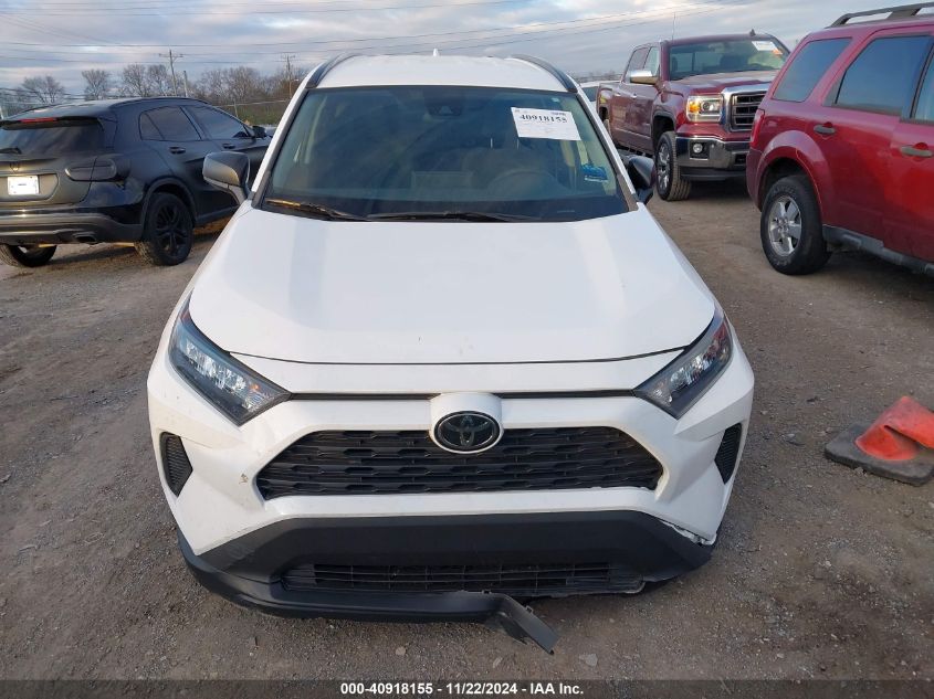 2020 Toyota Rav4 Le VIN: 2T3H1RFV6LC083460 Lot: 40918155