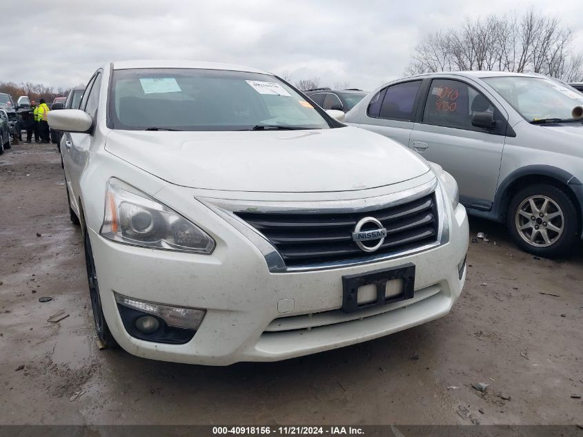 2015 Nissan Altima 2.5 Sv VIN: 1N4AL3AP2FC186226 Lot: 40918156