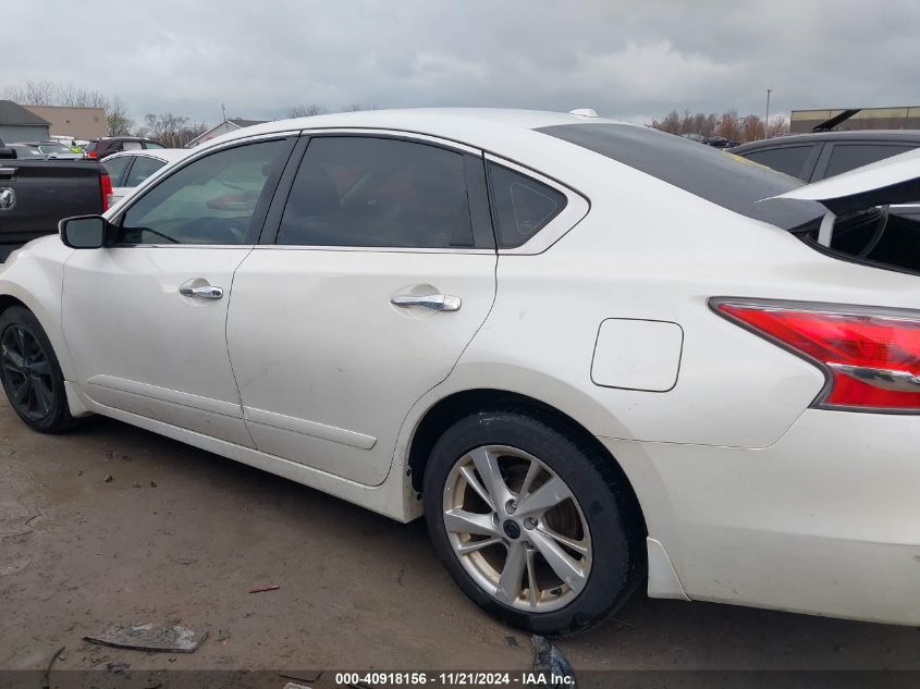 2015 Nissan Altima 2.5 Sv VIN: 1N4AL3AP2FC186226 Lot: 40918156