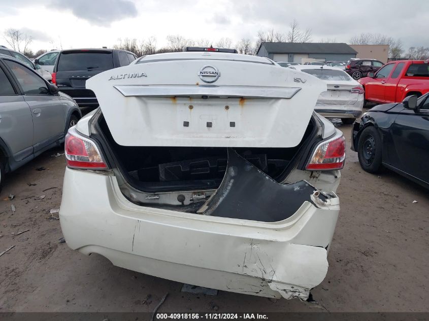 2015 Nissan Altima 2.5 Sv VIN: 1N4AL3AP2FC186226 Lot: 40918156