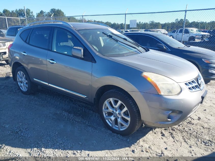 2011 Nissan Rogue Sv VIN: JN8AS5MT9BW157496 Lot: 40918161