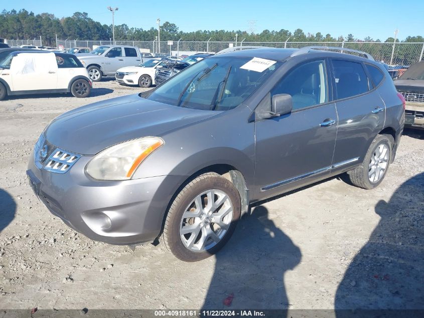 2011 Nissan Rogue Sv VIN: JN8AS5MT9BW157496 Lot: 40918161