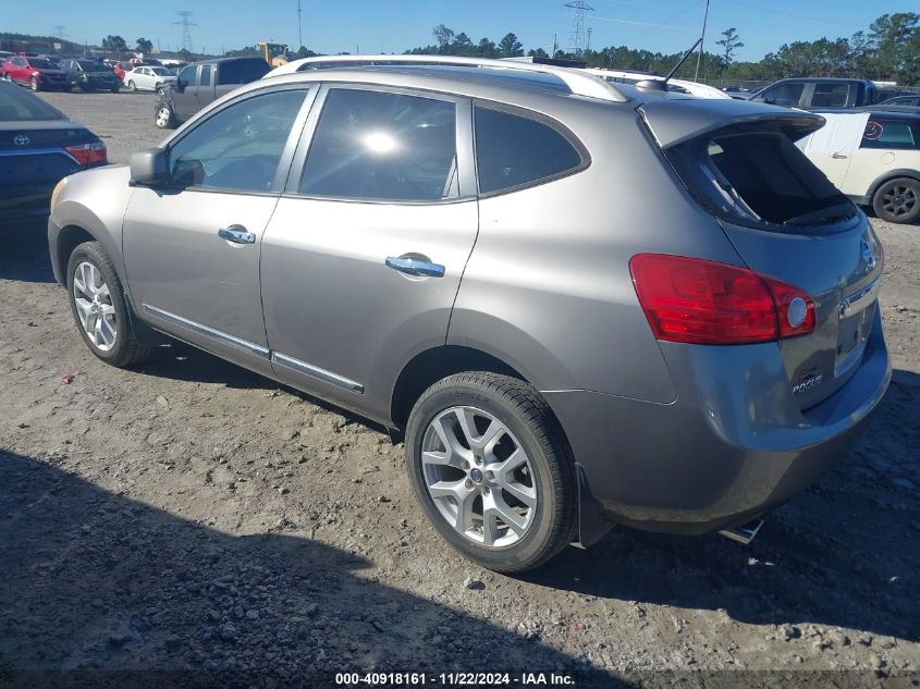 2011 Nissan Rogue Sv VIN: JN8AS5MT9BW157496 Lot: 40918161