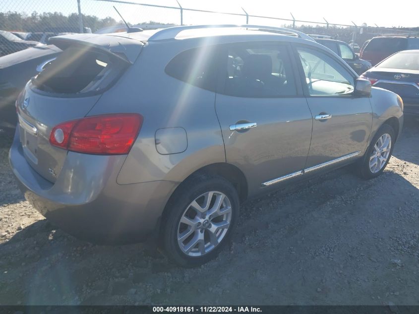 2011 Nissan Rogue Sv VIN: JN8AS5MT9BW157496 Lot: 40918161