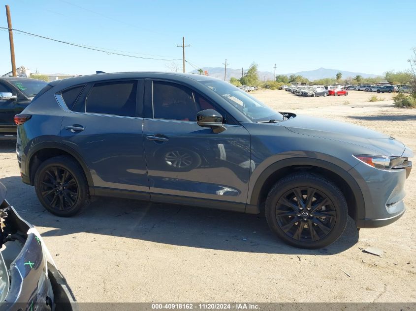 2021 Mazda Cx-5 Carbon Edition Turbo VIN: JM3KFBCY8M0479091 Lot: 40918162