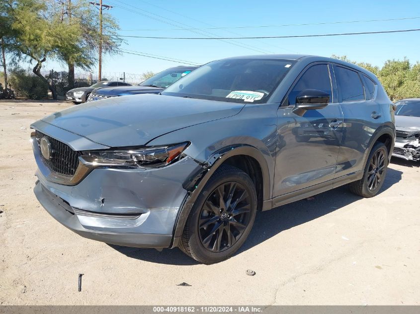 2021 MAZDA CX-5 CARBON EDITION TURBO - JM3KFBCY8M0479091