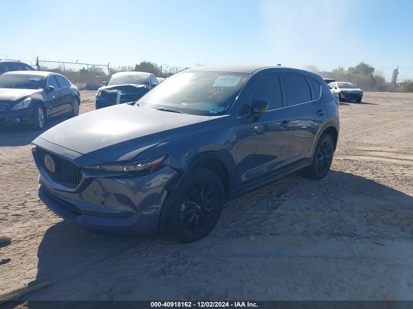Vin: jm3kfbcy8m0479091, lot: 41407868, mazda cx-5 carbon edition turbo 20212