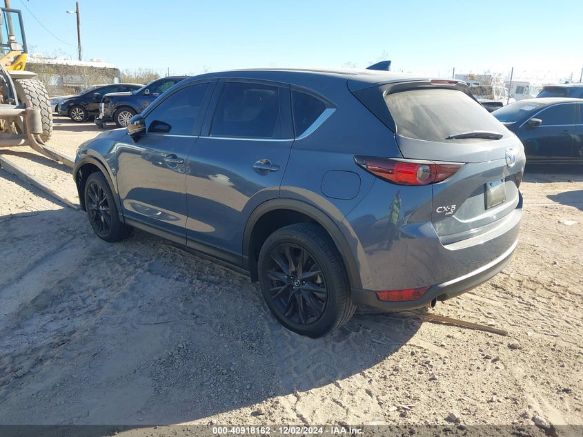 Vin: jm3kfbcy8m0479091, lot: 41407868, mazda cx-5 carbon edition turbo 20213