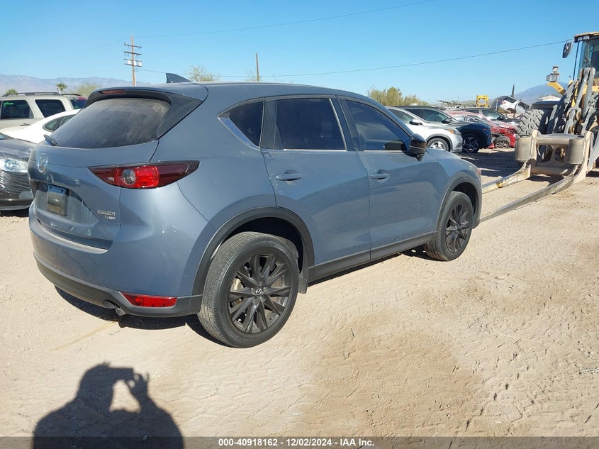 Vin: jm3kfbcy8m0479091, lot: 41407868, mazda cx-5 carbon edition turbo 20214