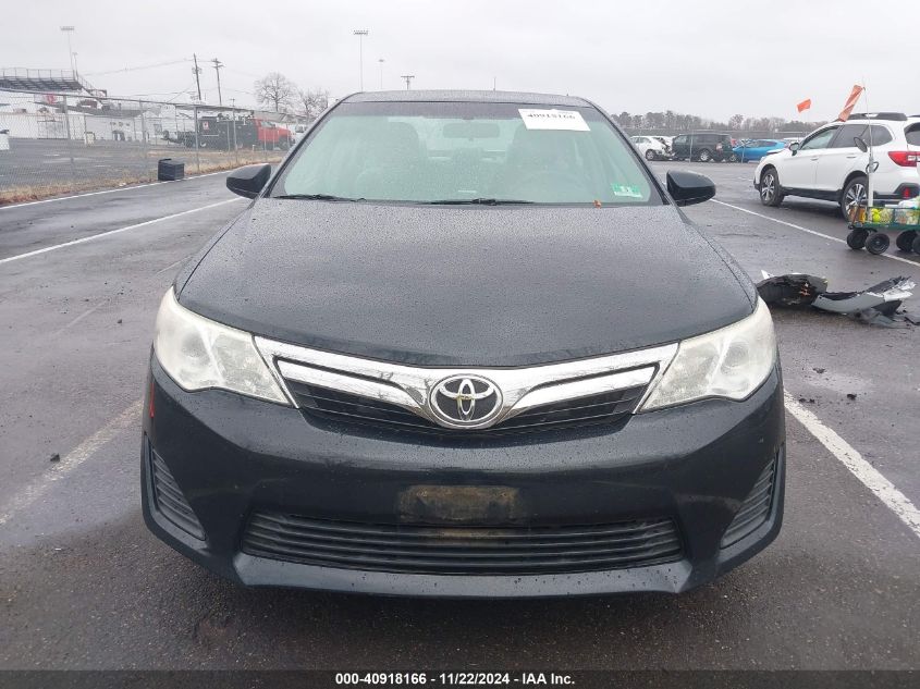 2014 Toyota Camry Le VIN: 4T1BF1FK7EU461777 Lot: 40918166