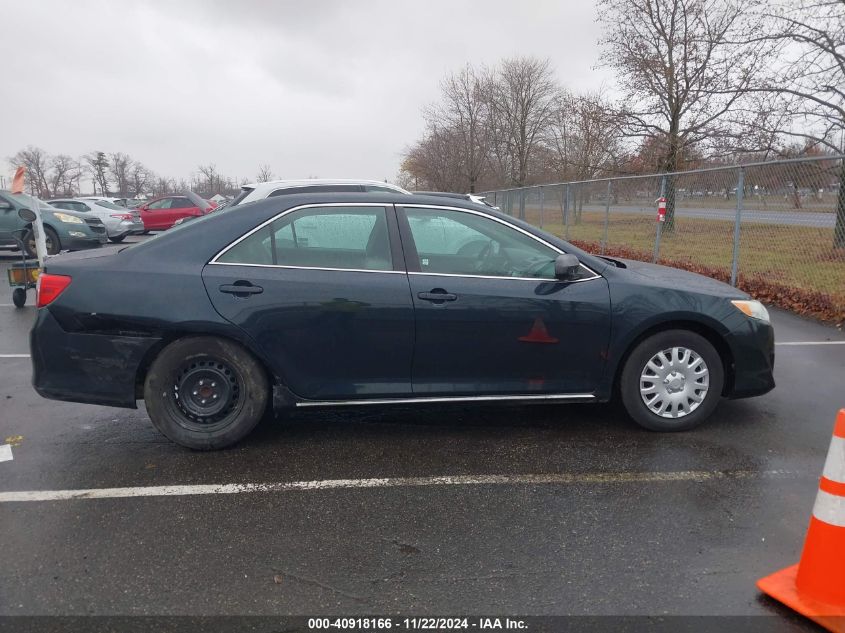 2014 Toyota Camry Le VIN: 4T1BF1FK7EU461777 Lot: 40918166