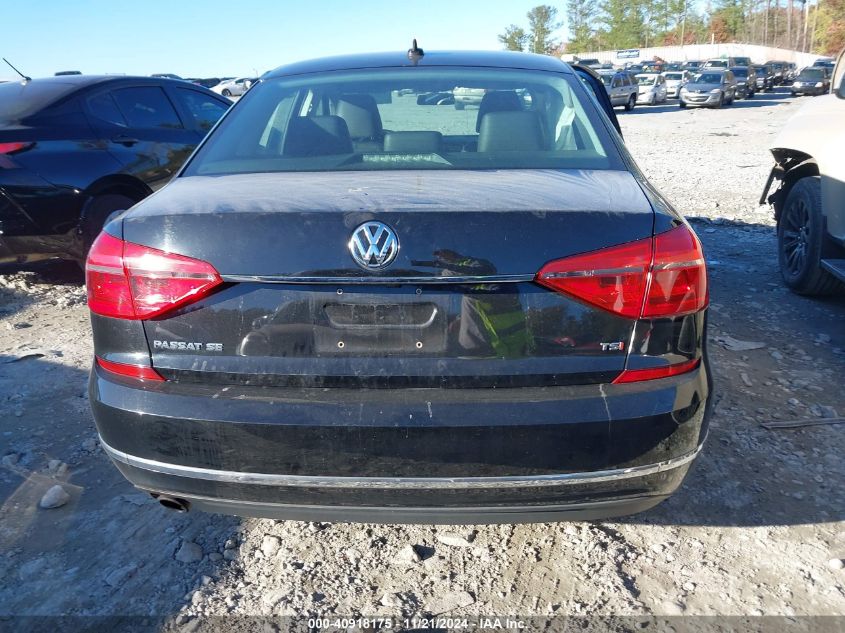 2016 Volkswagen Passat 1.8T Se VIN: 1VWBT7A39GC007861 Lot: 40918175