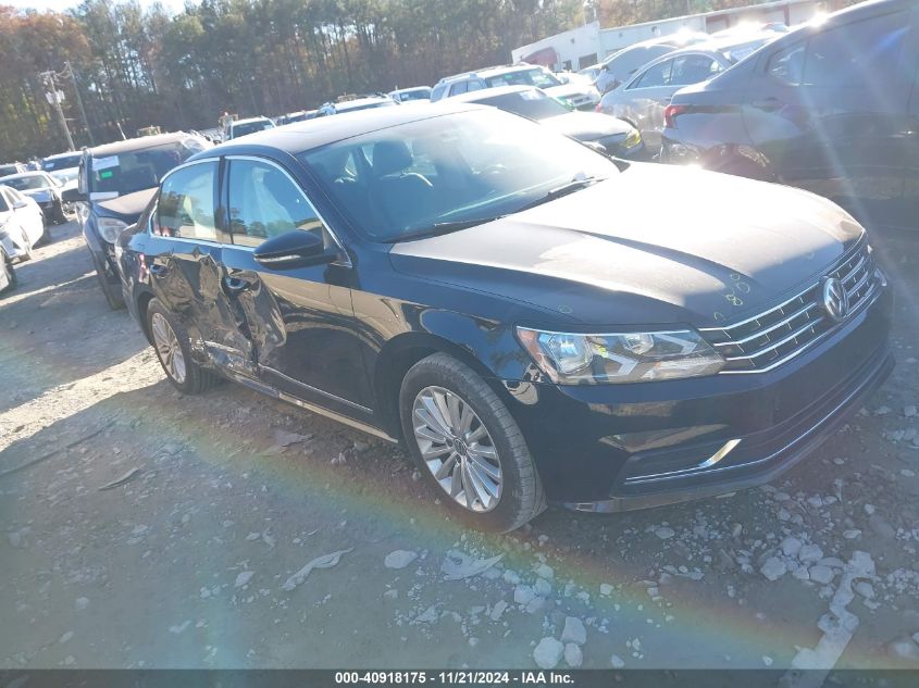 2016 VOLKSWAGEN PASSAT 1.8T SE - 1VWBT7A39GC007861