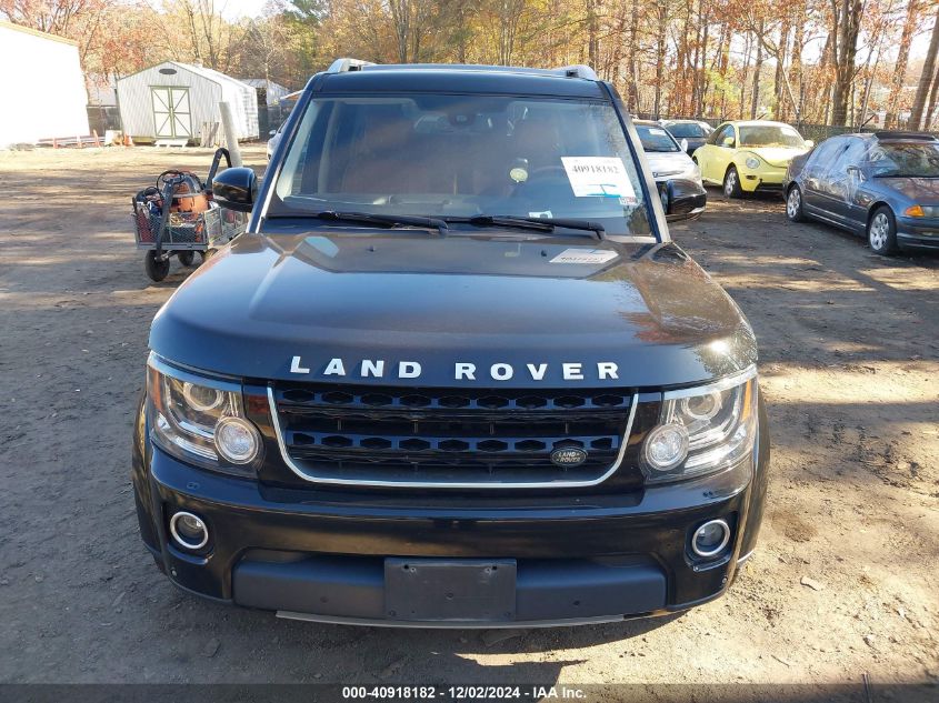 VIN SALAK2V66GA835119 2016 Land Rover LR4 no.12