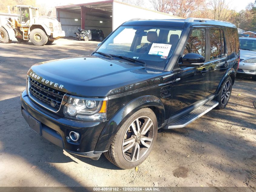 VIN SALAK2V66GA835119 2016 Land Rover LR4 no.2