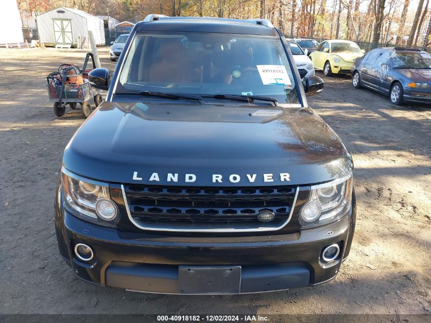 VIN SALAK2V66GA835119 2016 Land Rover LR4 no.6