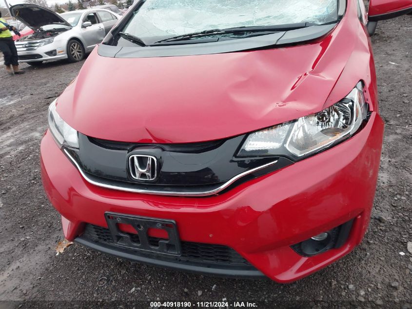 2015 Honda Fit Ex/Ex-L VIN: 3HGGK5H80FM738470 Lot: 40918190