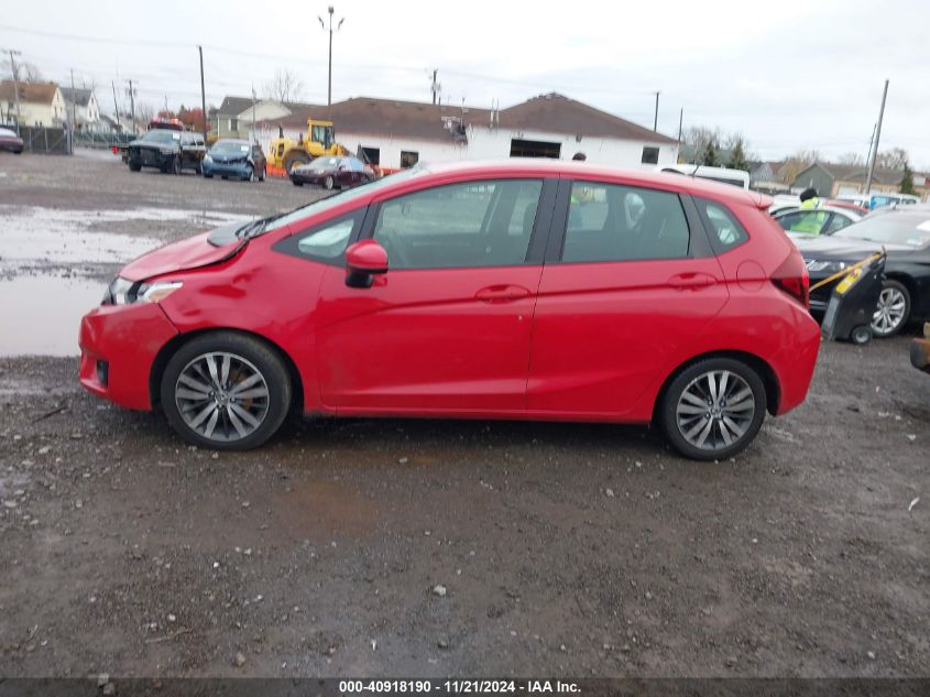 2015 Honda Fit Ex/Ex-L VIN: 3HGGK5H80FM738470 Lot: 40918190