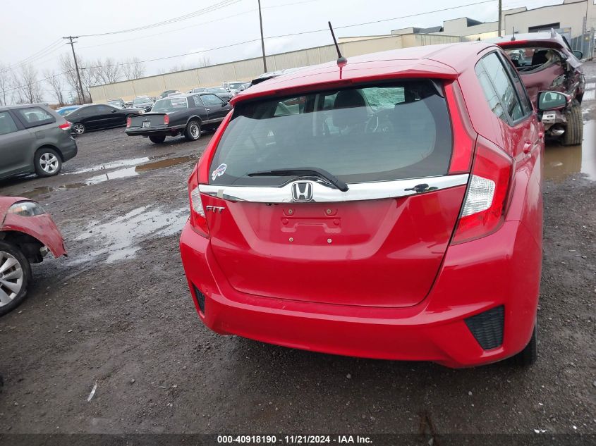 2015 Honda Fit Ex/Ex-L VIN: 3HGGK5H80FM738470 Lot: 40918190