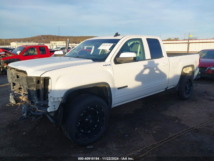 VIN 1GTV2LEH7HZ193478 2017 GMC SIERRA 1500 no.2