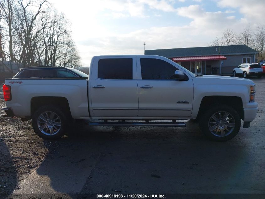 2015 Chevrolet Silverado 1500 High Country VIN: 3GCUKTEC1FG430348 Lot: 40918198