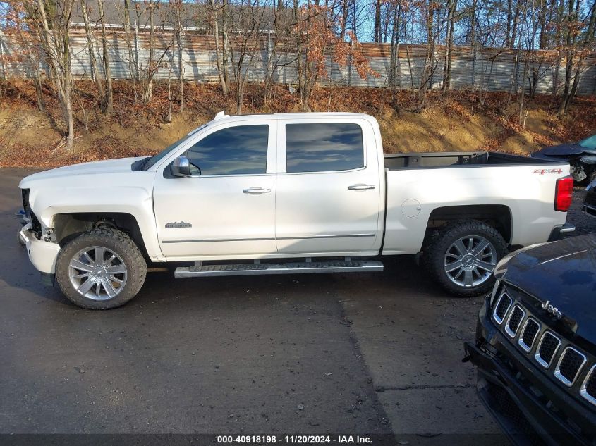 2015 Chevrolet Silverado 1500 High Country VIN: 3GCUKTEC1FG430348 Lot: 40918198