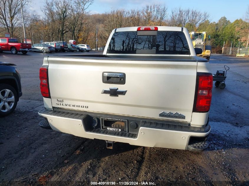 2015 Chevrolet Silverado 1500 High Country VIN: 3GCUKTEC1FG430348 Lot: 40918198