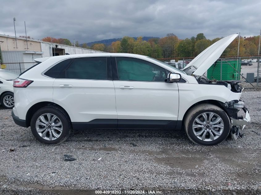 2024 Ford Edge Titanium VIN: 2FMPK4K9XRBA04401 Lot: 40918203