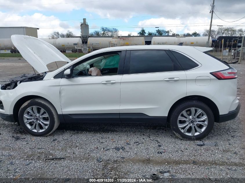 2024 Ford Edge Titanium VIN: 2FMPK4K9XRBA04401 Lot: 40918203