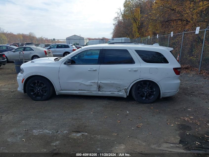 2021 Dodge Durango Gt Plus Awd VIN: 1C4RDJDG2MC642345 Lot: 40918205