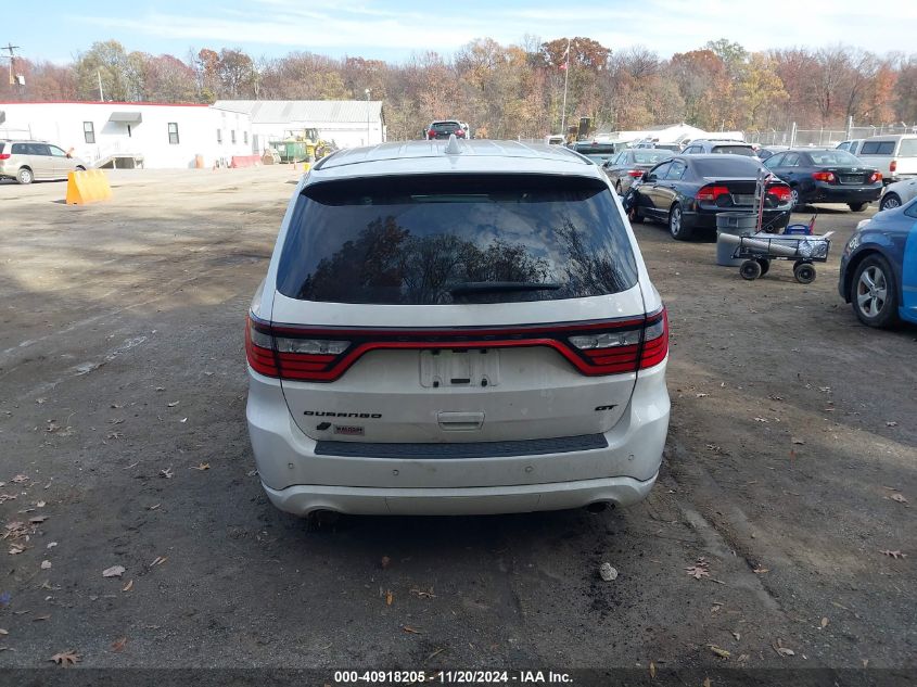 2021 Dodge Durango Gt Plus Awd VIN: 1C4RDJDG2MC642345 Lot: 40918205