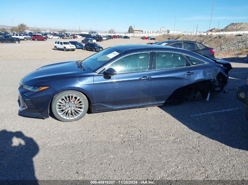 2019 Toyota Avalon Limited VIN: 4T1BZ1FB3KU034454 Lot: 40918207