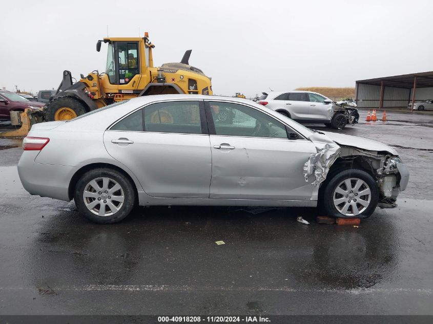 2008 Toyota Camry Hybrid VIN: JTNBB46KX83047206 Lot: 40918208