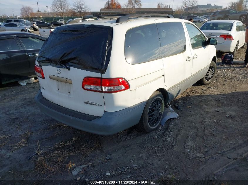 2003 Toyota Sienna Le VIN: 4T3ZF13C03U554205 Lot: 40918209