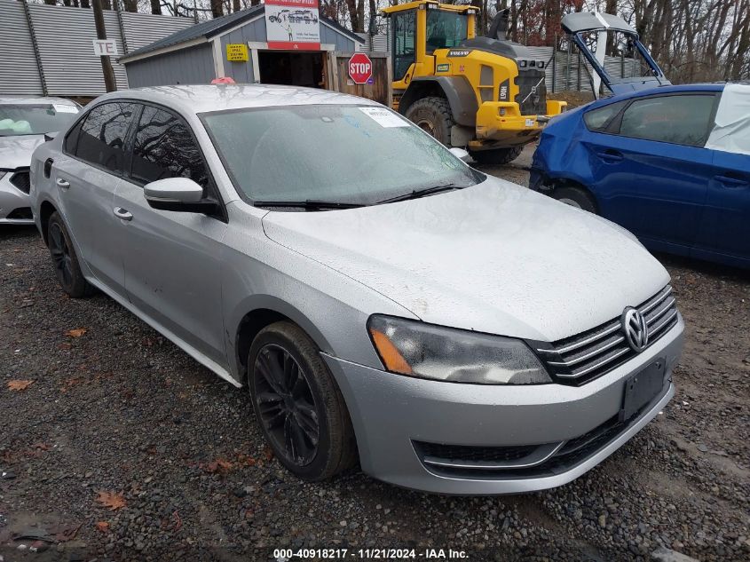 2015 Volkswagen Passat 1.8T S VIN: 1VWAT7A34FC005235 Lot: 40918217