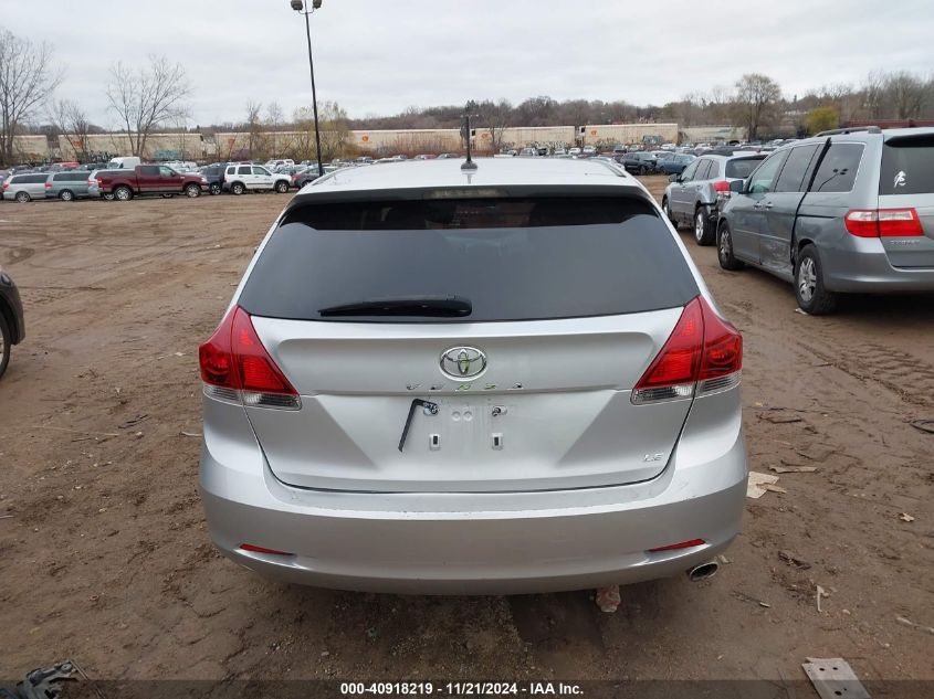 2014 Toyota Venza Le VIN: 4T3ZA3BB2EU089741 Lot: 40918219