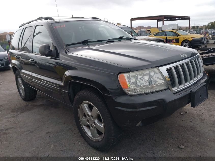 2004 Jeep Grand Cherokee Limited VIN: 1J4GX58N14C301625 Lot: 40918220