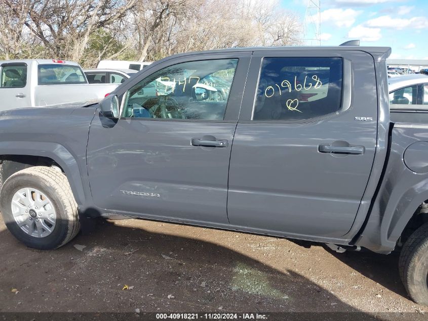 2024 Toyota Tacoma Sr5 VIN: 3TMLB5JN7RM019668 Lot: 40918221