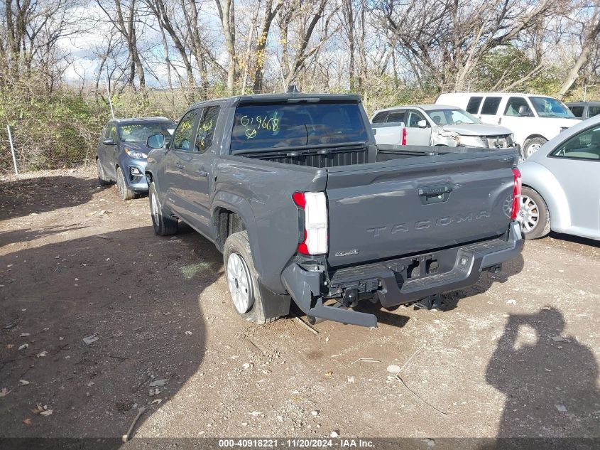 2024 Toyota Tacoma Sr5 VIN: 3TMLB5JN7RM019668 Lot: 40918221