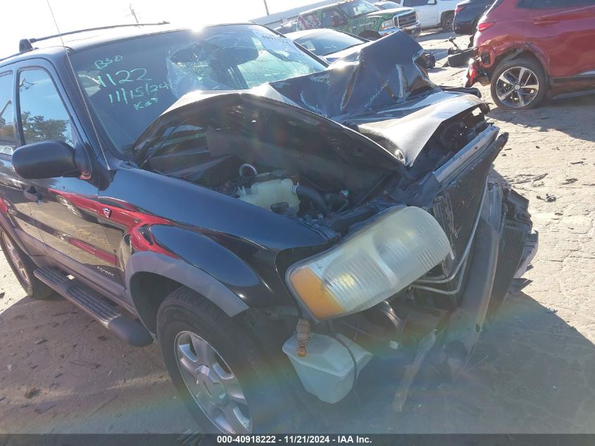 2001 Ford Escape Xlt VIN: 1FMCU03171KA01122 Lot: 40918222