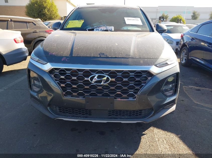 2020 Hyundai Santa Fe Sel VIN: 5NMS33AD3LH262229 Lot: 40918226