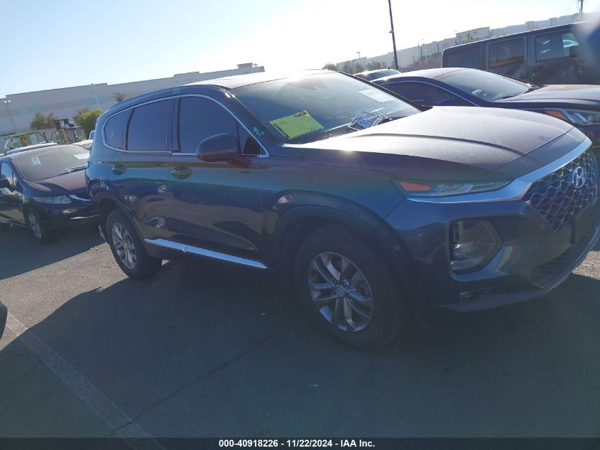 2020 Hyundai Santa Fe Sel VIN: 5NMS33AD3LH262229 Lot: 40918226