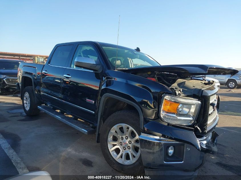 VIN 3GTU2VEC4FG202551 2015 GMC Sierra, 1500 Slt no.1